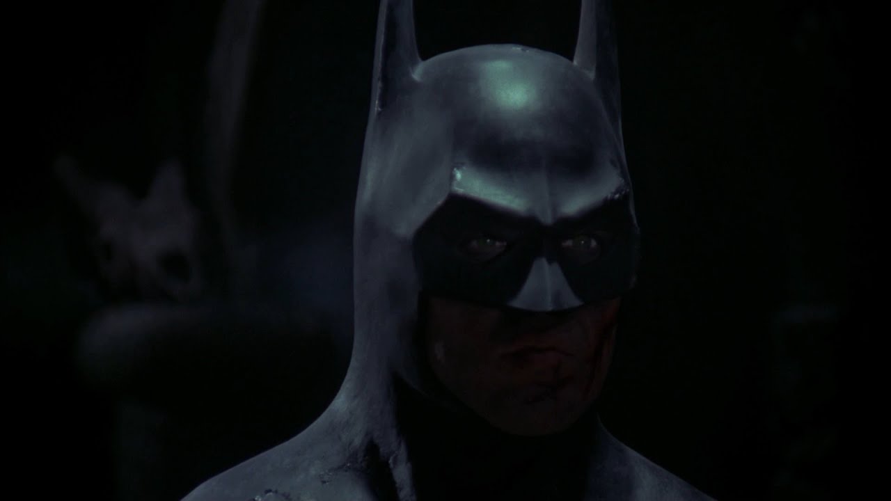 Batman 1989 - Fight on the Cathedral 1080p - YouTube