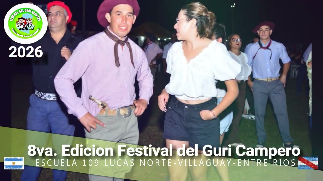 Festival del Gurí Campero Lucas Norte Dpto Villaguay Entre Ríos.2026