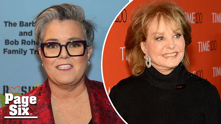 Why Rosie ODonnell skipped Barbara Walters tribute...