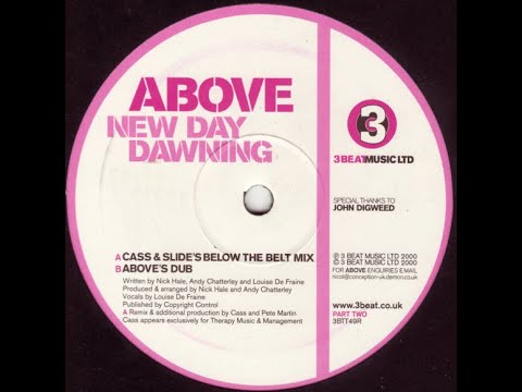 Above — Above - New Day Dawning (Above's Dub)