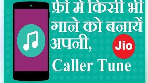 How to set caller tune using jiosaavn app for free