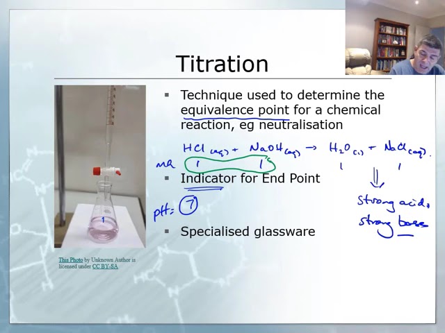 Titration | Acids and bases | meriSTEM
