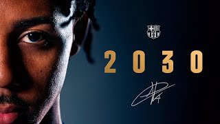 Download Lagu JULES KOUNDE EXTENDS HIS CONTRACT with FC Barcelona until 2030 🔵🔴 📝 MP3 Download Lagu JULES KOUNDE EXTENDS HIS CONTRACT with FC Barcelona until 2030 🔵🔴 📝 MP3