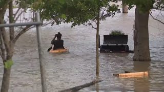 Texas flooding: Channelview-area residents experience more flooding concerns following new rainfall