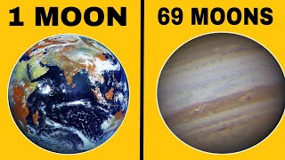 How many moons does each planets have | latest answer 2019 |