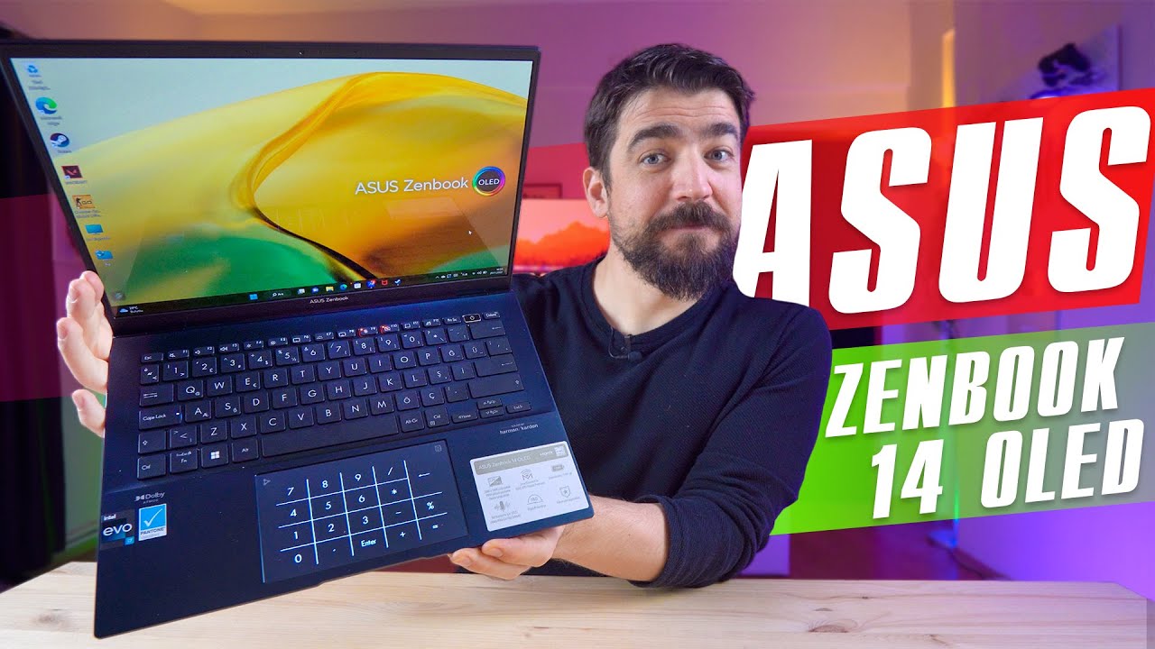 HERKESฤฐN รNERDฤฐฤฤฐ BฤฐLGฤฐSAYAR? ASUS Zenbook 14 OLED UX3402 Notebook
