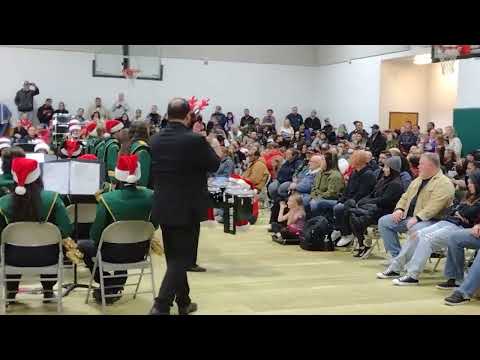 2022 Christmas Beardsley Junior High School band