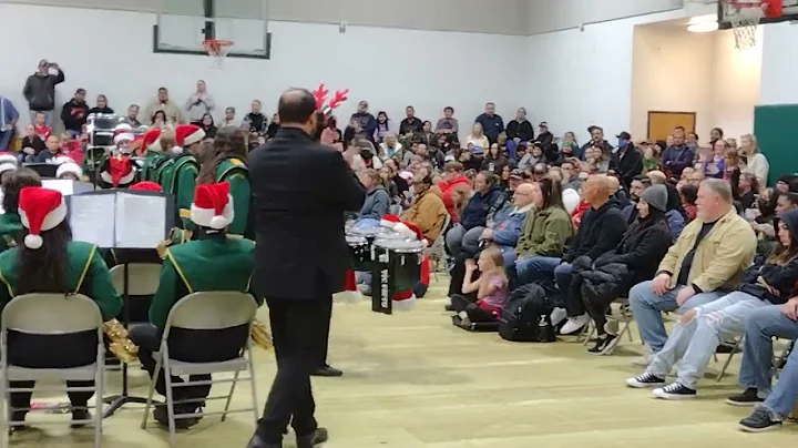 2022 Christmas Beardsley Junior High School band