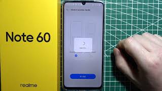 Realme Note 60: How to Disable App Drawer