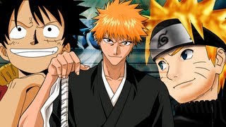 AZ Rant: The Big 3 (Naruto/Bleach/One Piece)