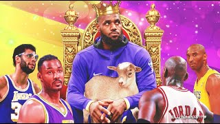 Asking Over 100 NBA Players Who The REAL GOAT Is REACTION