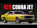 These Are The FASTEST 428 Cobra Jet Muscle Cars EVER Made!