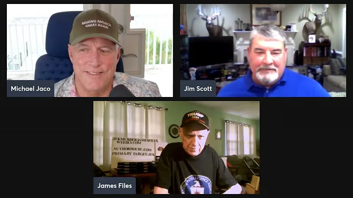 CIA and Chicago Mob Assassin James Files now on his last days on Earth, what does he wish to reveal?