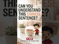 Challenge #125: Can You Understand This Chinese Sentence? #chineseinminutes #slowchinese  #chinese