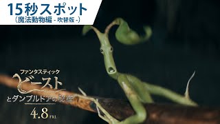 『ファンタスティック・ビーストとダンブルドアの秘密』15秒スポット（魔法動物編（吹替版））4月8日（金）公開！