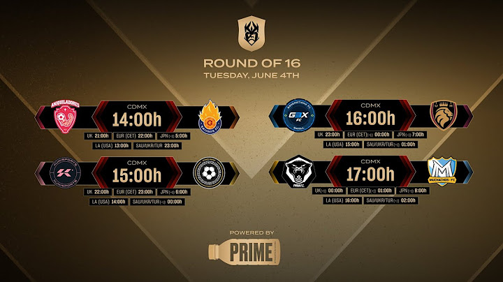 👑 KINGS WORLD CUP - ROUND OF 16 - DAY 1 👑 #KingsWorldCup