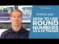FOREX Trading Round Numbers STOP HUNTS And ENTRIES - YouTube