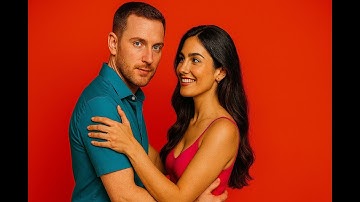 The Way you Look at Me - English Bachata | Official Lyric Video | Latin Social Dance Music 2025