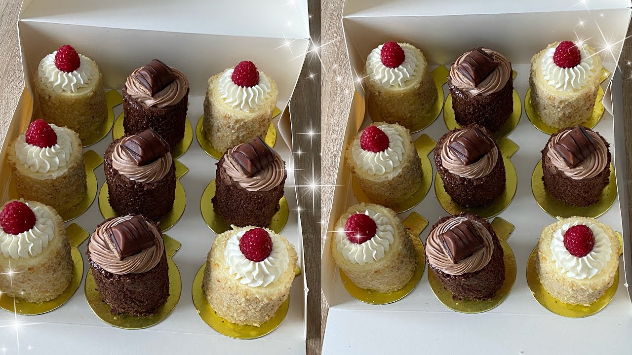 مشروع مربح💵جبت ليك باش تخدمي على رأسك ميني كيك بريستيج بشكل جديد وراقي بطريقة جد سهلة مع ثمّن البيع