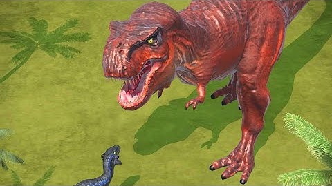 Taming the Ancients! Dinosaur Universe Gameplay Part 2