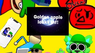 Fnf Golden Apple Leaks! #2 Songs!