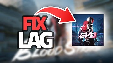 How To Fix Blood Strike Game App Lag Problem | Step By Step