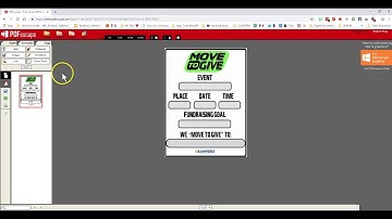 Using PDF Escape