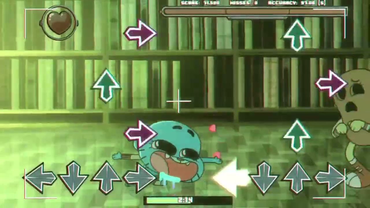 FNF - The Grieving Of Friday DEMO - Cherophobia (By @diaman- Ft @wakku_wav, @alewito)