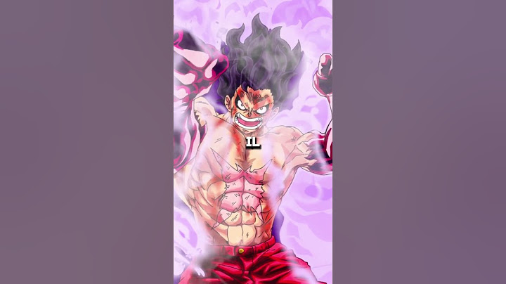 Le 5 forme migliori di Luffy in One Piece #onepiece #anime #luffy