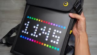 Tas paling RGB! Divoom Backpack M Unboxing!!!