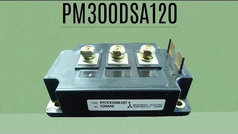 Mitsubishi PM300DSA120 Intelligent Power Module