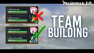 Aggregates, Synergy, and Damage (Palworld 1.0 Guides)