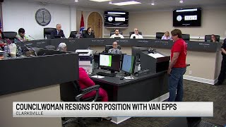 Clarksville councilwoman resigns to take deputy director position with Congressman Matt Van Epps