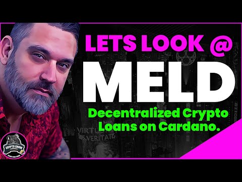 🤓LETS LOOK @ MELD - Decentralized Crypto Loans on Cardano