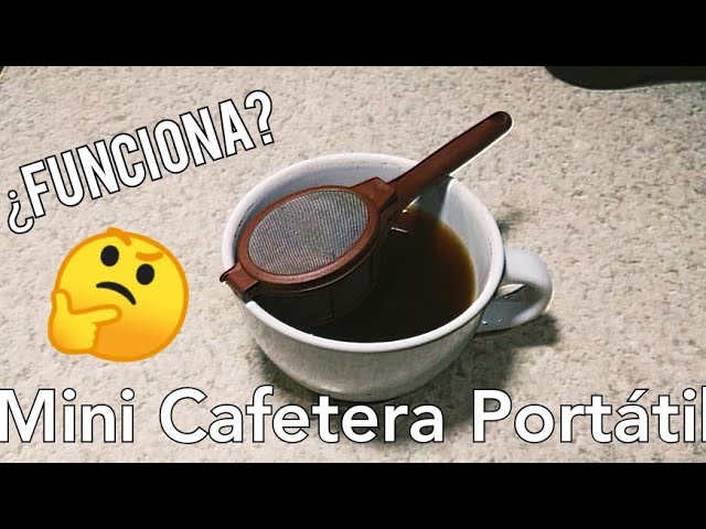 Mi Cafetera de cápsulas portátil CISNO - Review