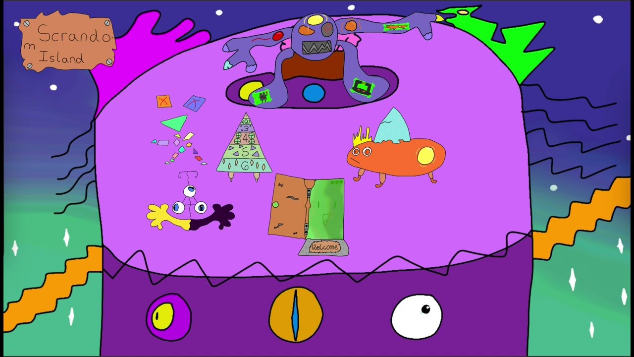 Scrandom Island Full Song! (Wave 5)