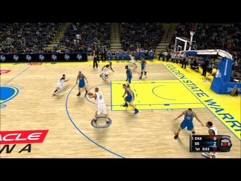 NBA 2K11 - Bobcats vs. Warriors [1/6] HD