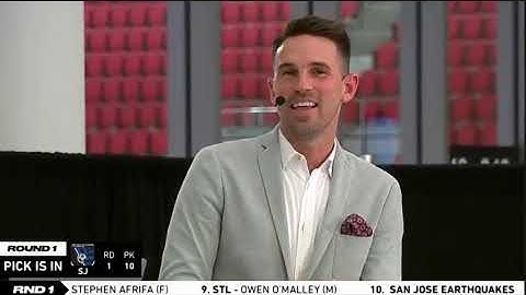 2023 MLS SuperDraft for Herbert Endeley, IU Men