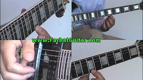 Nothing else matters Metallica part 5.2 www.FarhatGuitar.com