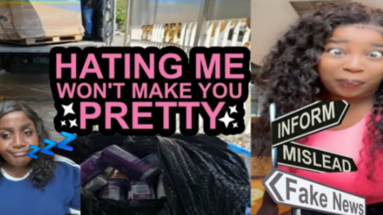 Ms Lothian Accuse Of Setting Ashanti360 Cuss Curly By T.G@l/ 99 Boxes Giving Headache Reach😝