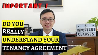 How well you know about the clauses in your tenancy agreement
