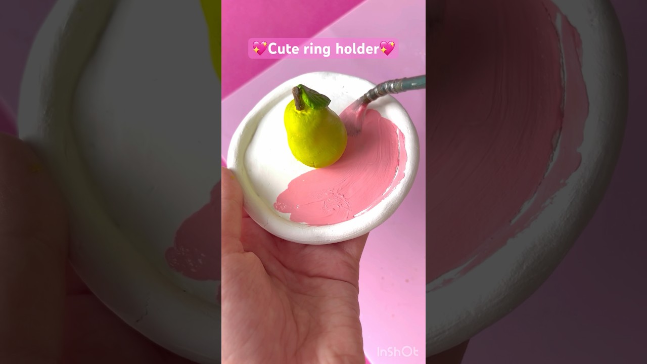 Cute ring holder🍐💖