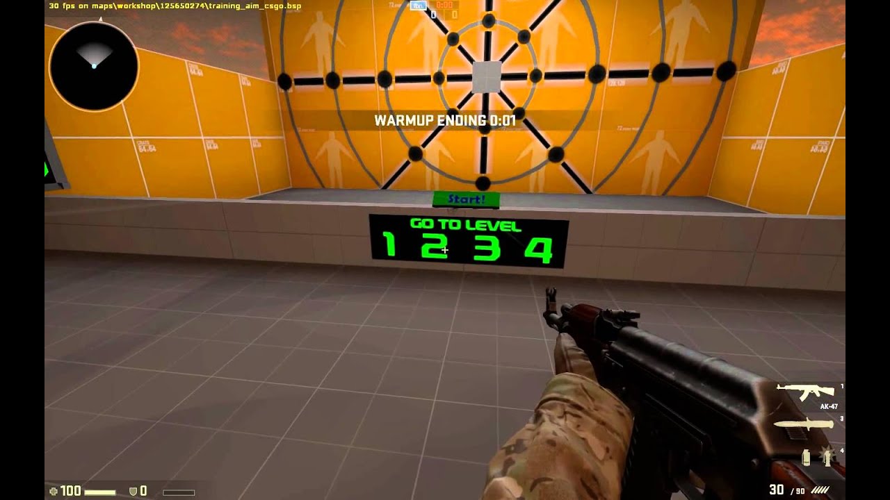 A quick overview of training_aim_csgo