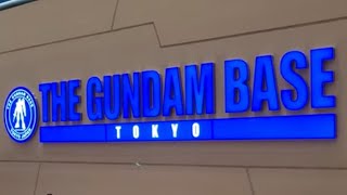 Gundam base tokyo walk through