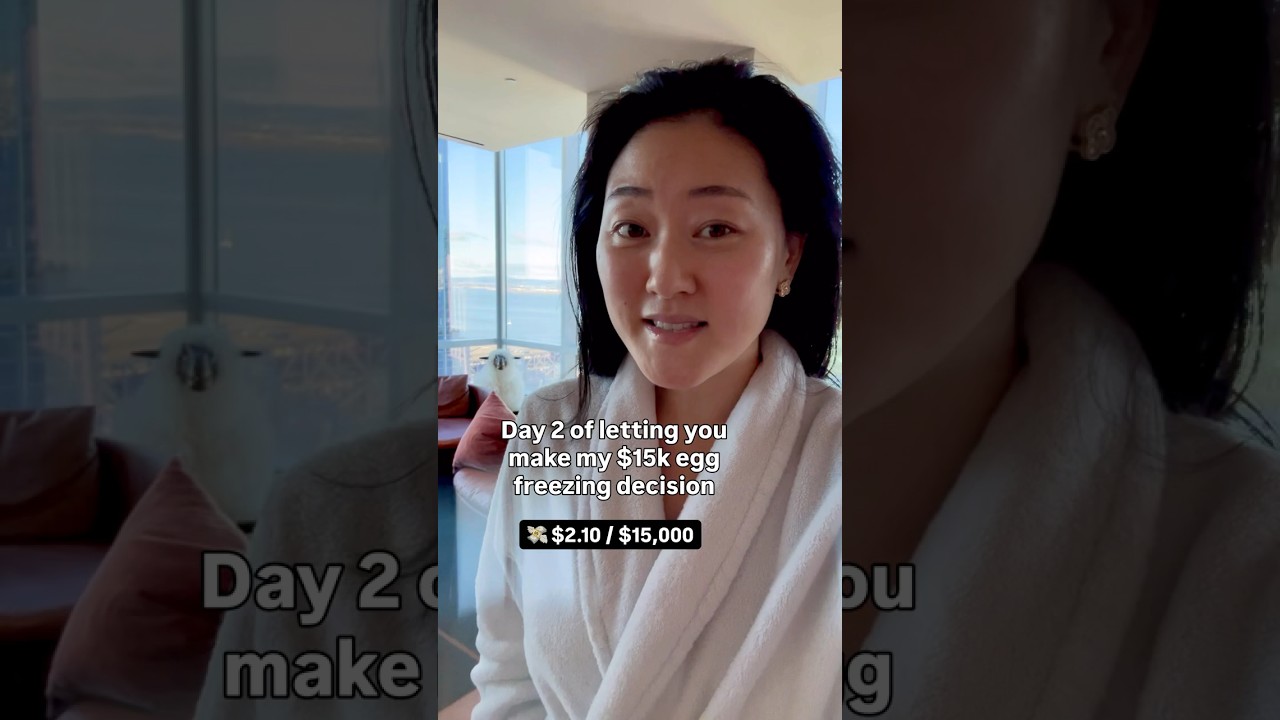 Should I freeze my eggs for another $15k? 