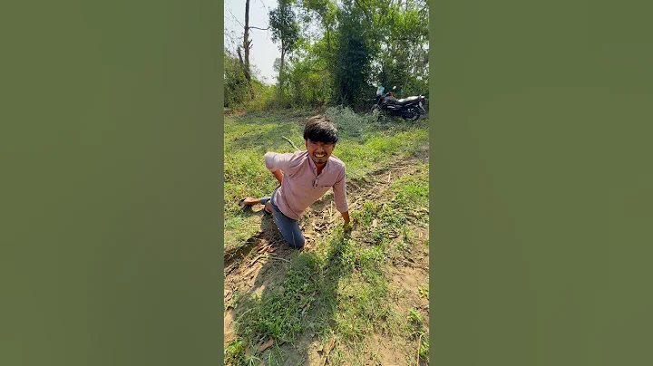 Wait for end😛 #funny #comedy  #kisan #friends #gaon #panikitanki #panitanki #saadimepanikaorder