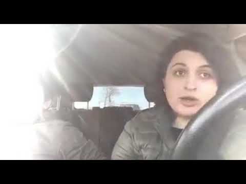 მოკლული პოლიციელის   ბექა მარგიშვილის  ცოლ-შვილის ემოციური სიმღერა