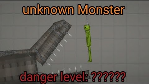 Melon playground Danger Levels #memes