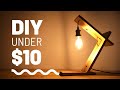 Simple and Elegant DIY Desk Lamp - Great Weekend Project