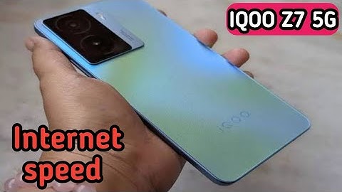 Show Net Speed In Iqoo Z7 5g, How To Show Internet Speed In Iqoo Z7 5g,Iqoo Z7 5g,Connection Speed